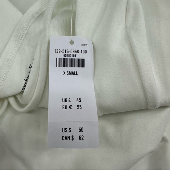 ❌SOLD❌ abercrombie & fitch strappy bodysuit - Picture 4 of 5